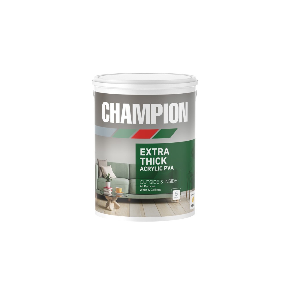 Champion Extra Thick Pva White 5l