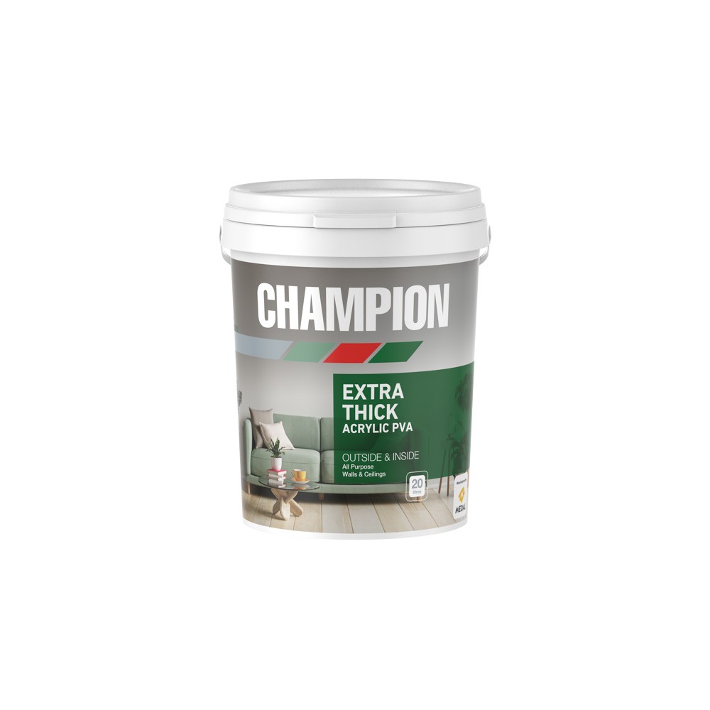 Champion Extra Thick Pva Cream 20l