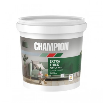 Champion Extra Thick Pva Cream 10l