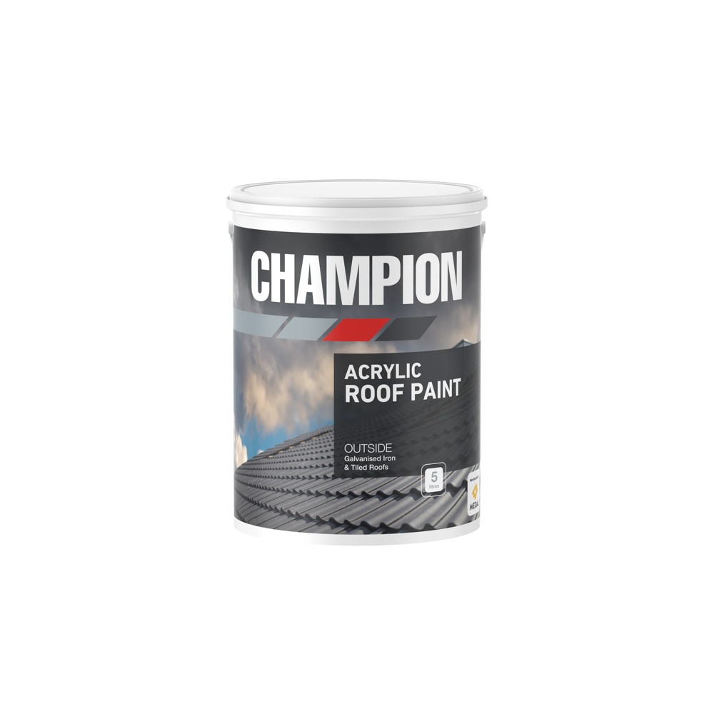 Champion Roof Paint Black 5l