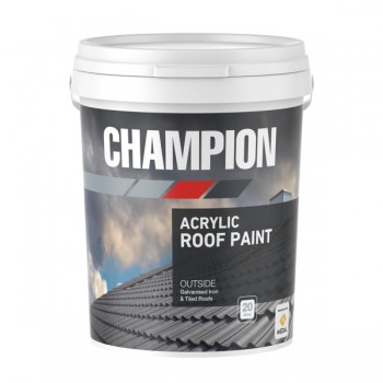 Champion Roof Paint Black 20l