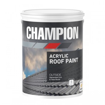 Champion Roof Paint Burgundy 5l