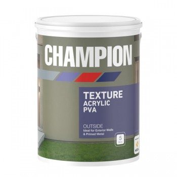 Champion Texture Pva Winters Grey 5l