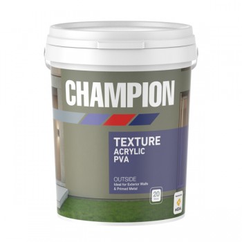 Champion Texture Pva Winters Grey 20l
