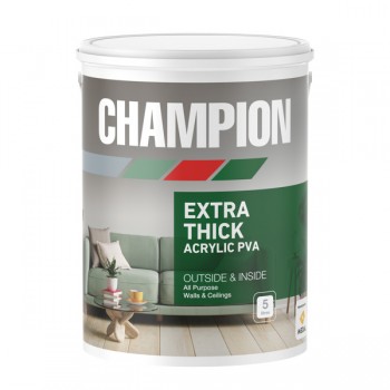 Champion Extra Thick PVA Winters Grey 5