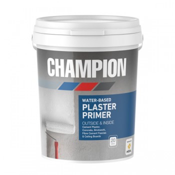 Champion Water Based Plaster Primer 20l