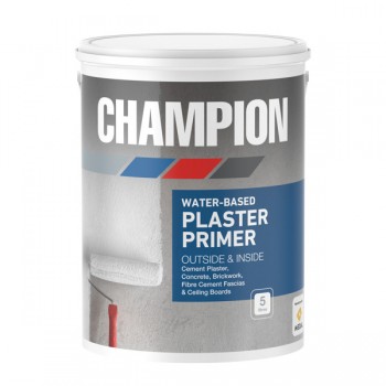 Champion Water Based Plaster Primer 5l