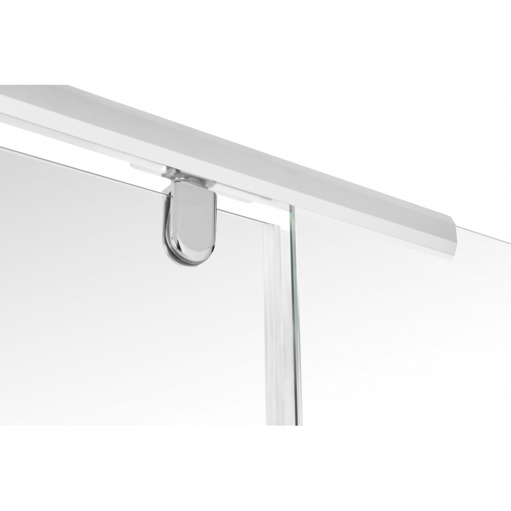 Entrée Shower Door Pivot And Return Panel Chrome, ENTRÉE Cashbuild