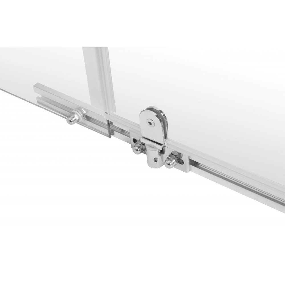 Entrée Shower Door Pivot And Return Panel Chrome, ENTRÉE Cashbuild