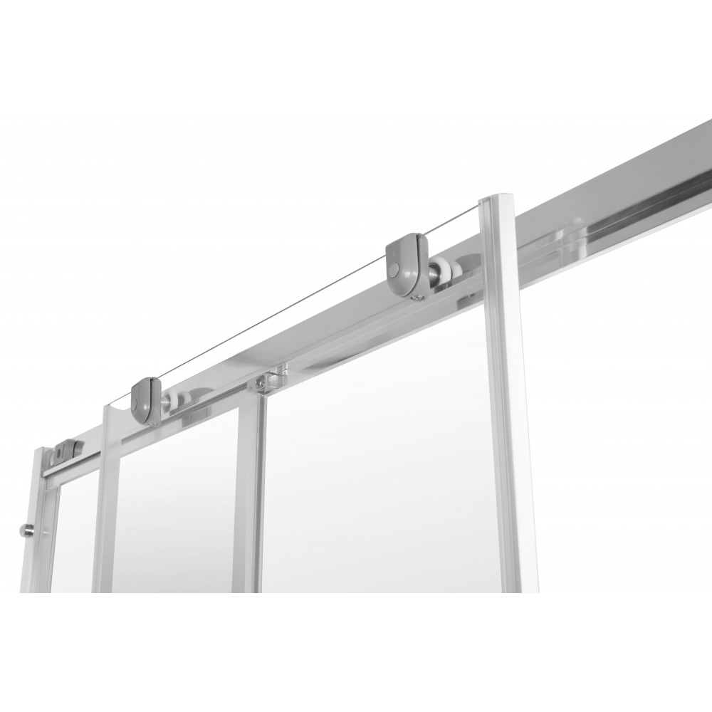 Entrée Shower Door Corner Entry Chrome, ENTRÉE Cashbuild