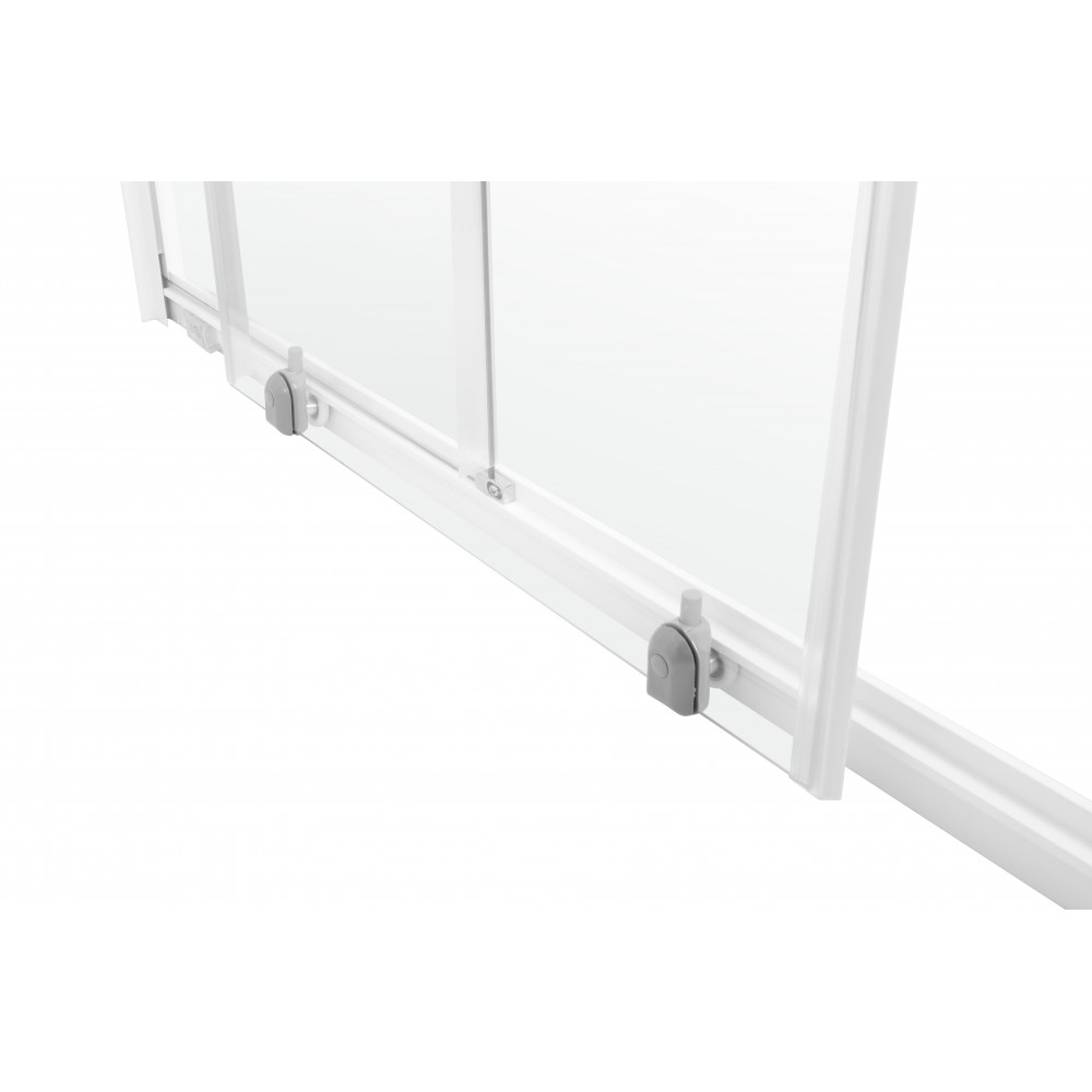 Entrée Shower Door Corner Entry White, ENTRÉE Cashbuild