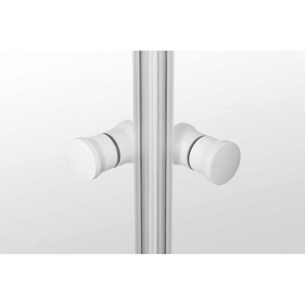 Entrée Shower Door Corner Entry White, ENTRÉE Cashbuild