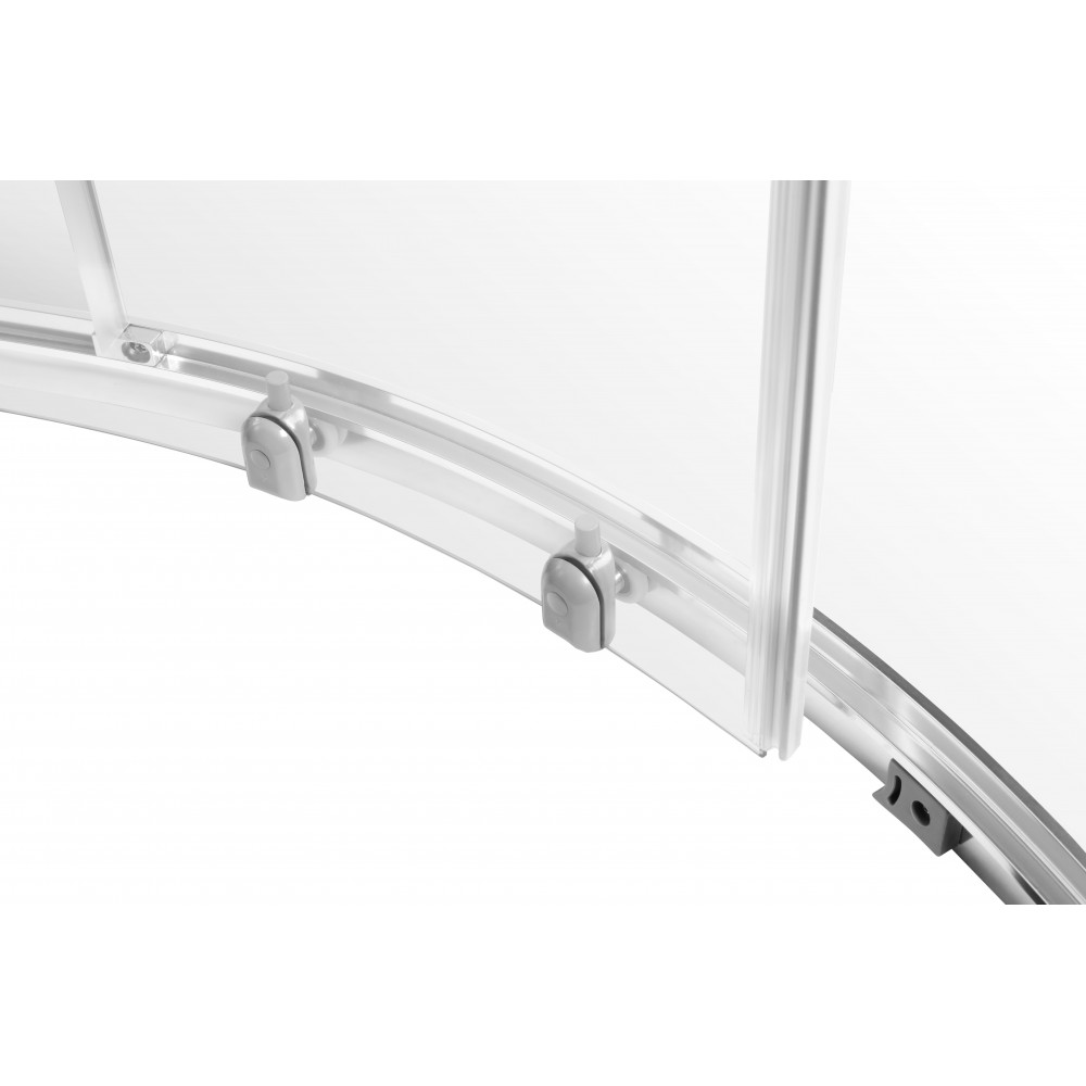 Entrée Shower Door Quarter Round Chrome, ENTRÉE Cashbuild