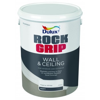 Rockgrip Wall & Ceiling 5L Summer Cream
