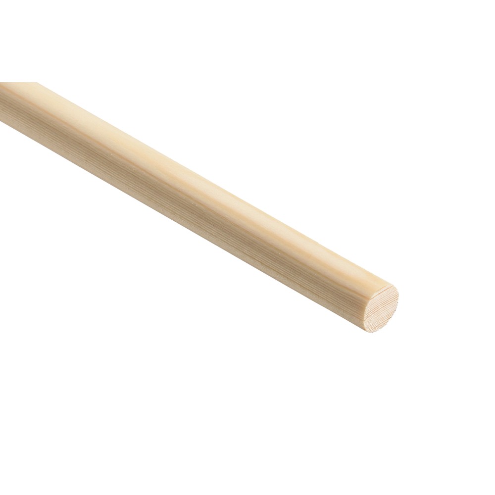 Wood Dowel Stick 6mm X 900mm