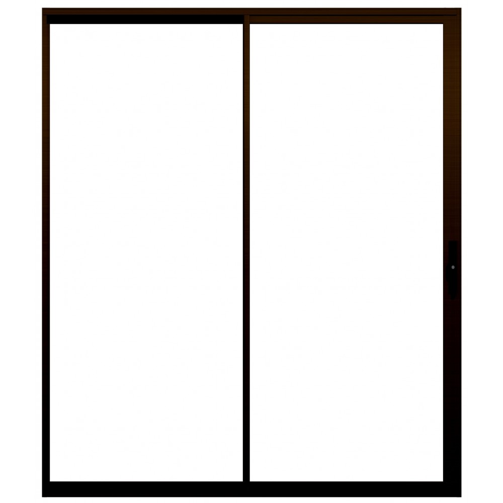 Sliding Door Aluminium Bronze 3.0M, Cashbuild