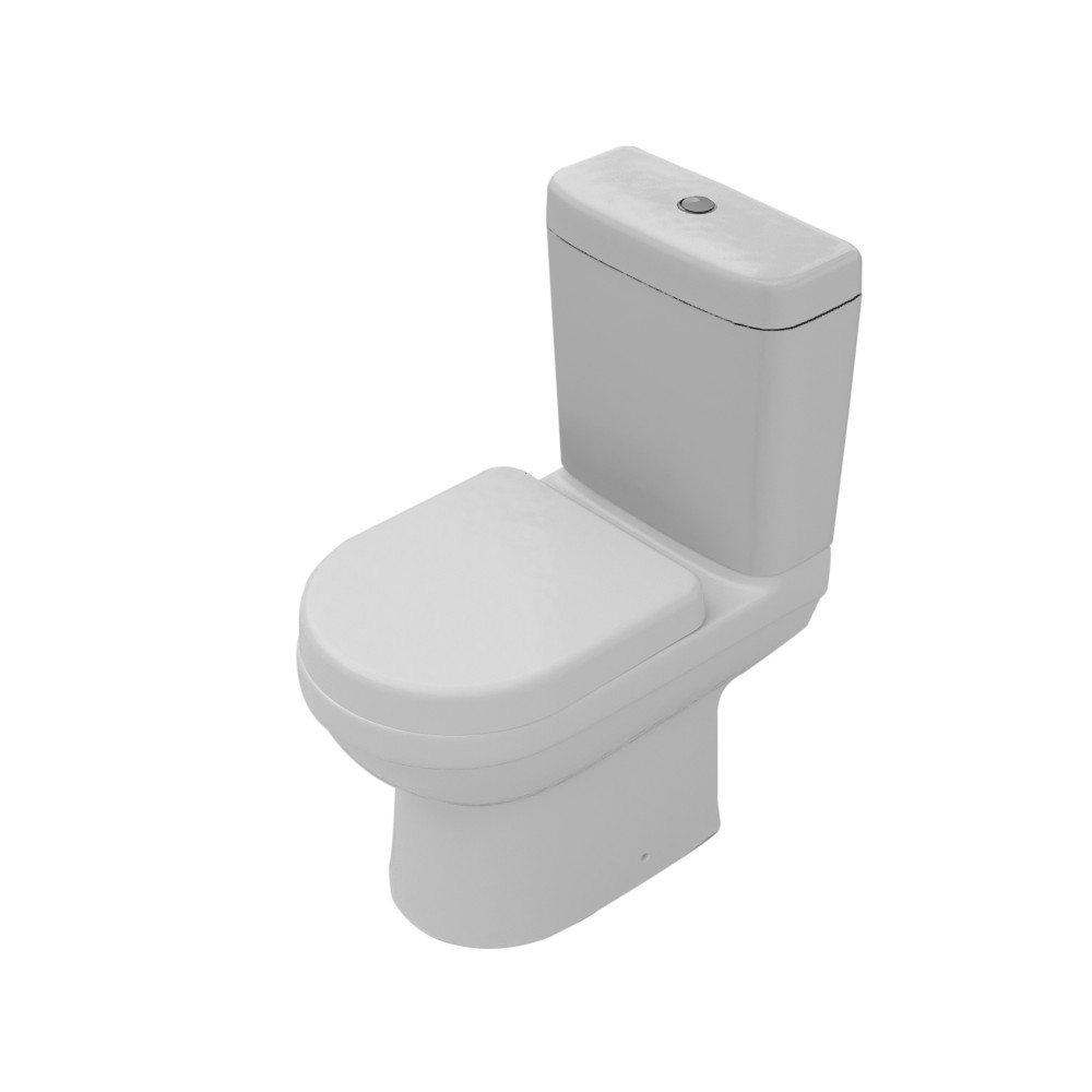Astina Top Flush Close Couple Toilet Suite, - Cashbuild